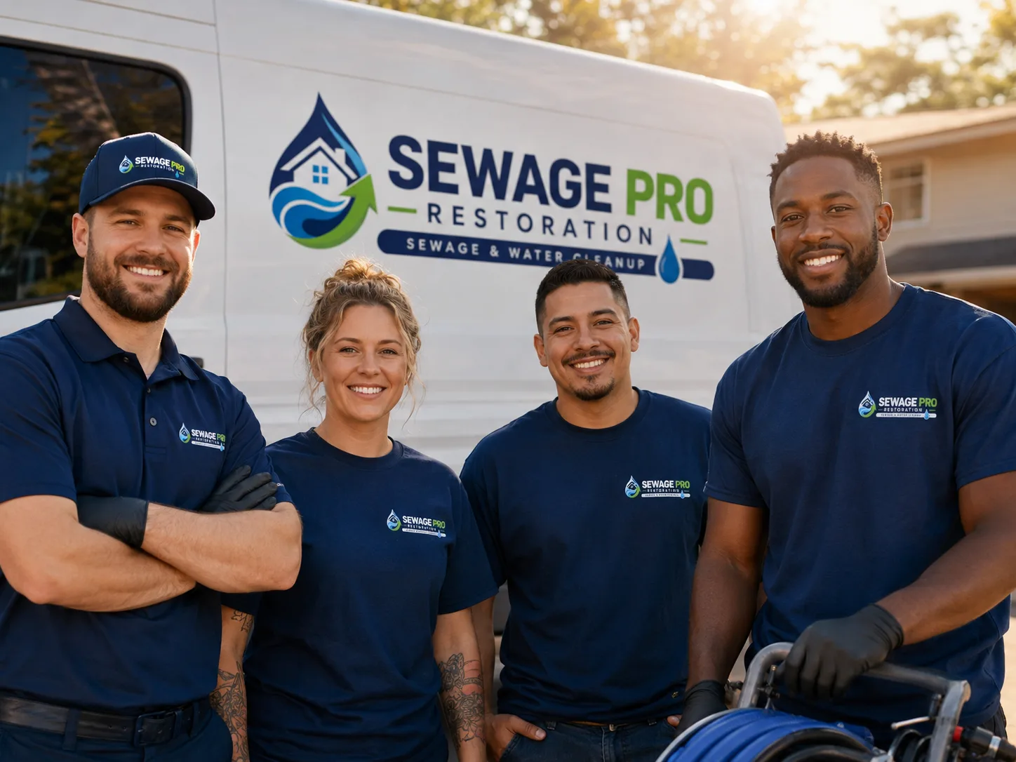 Sewage Cleanup Services company in Ewing, KY